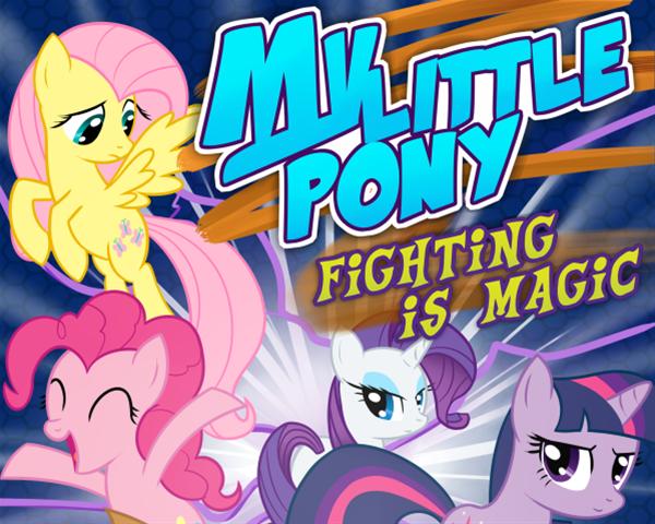 my little pony fighting is magic download